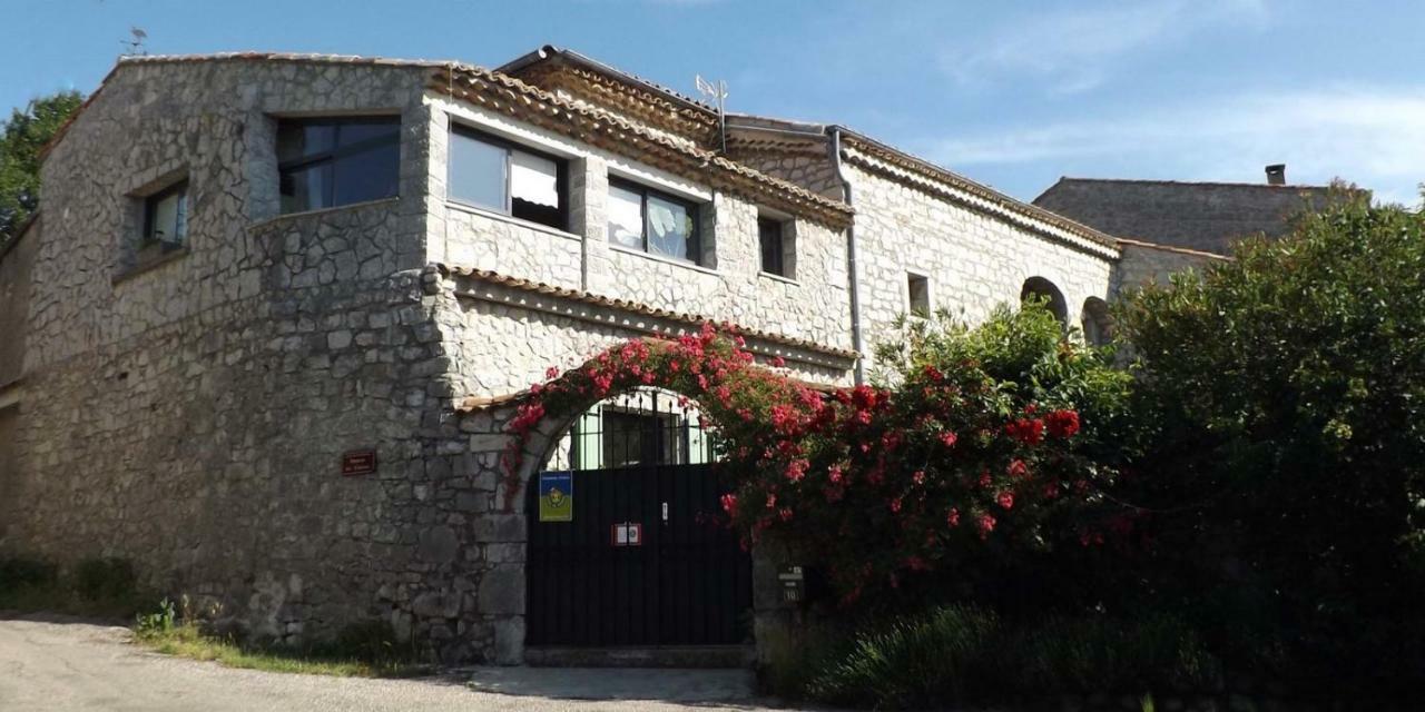 Mas Des Falaises Saint Alban Auriolles 외부 사진