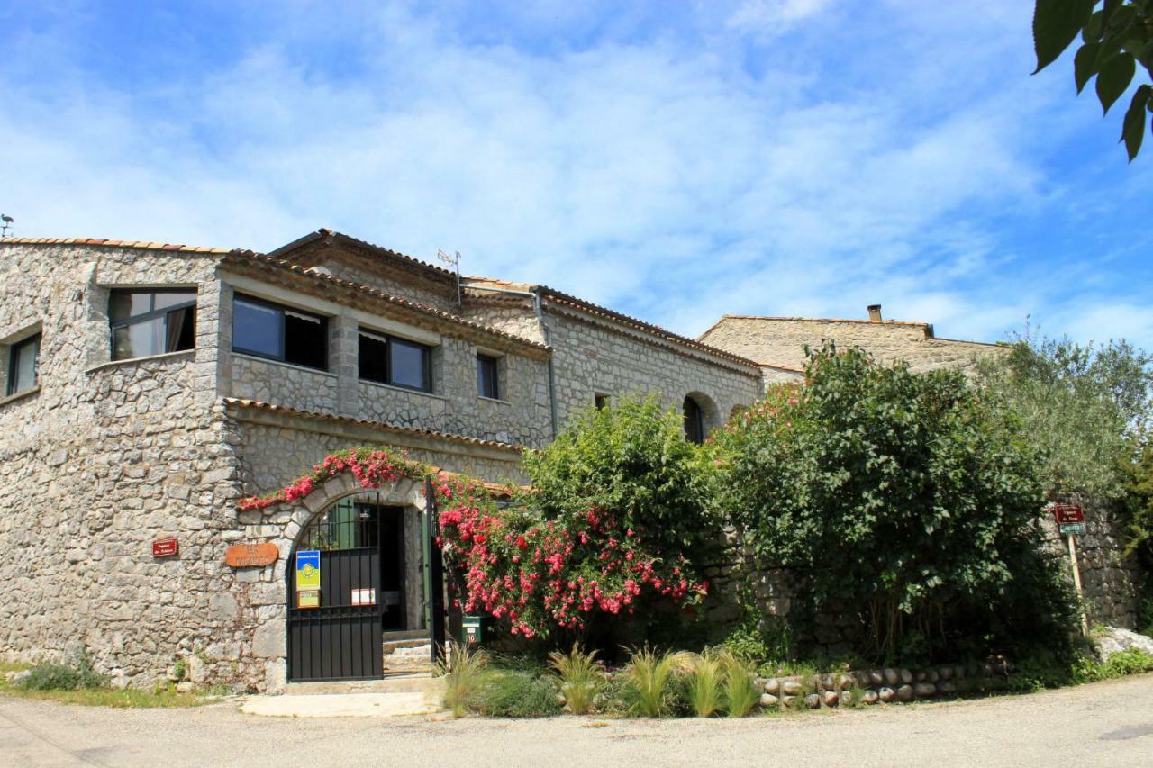 Mas Des Falaises Saint Alban Auriolles 외부 사진